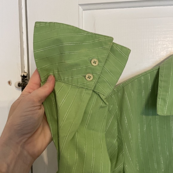 3 Women's Tops All Large, Dress, Button-up, Blouse - Picture 13 of 15